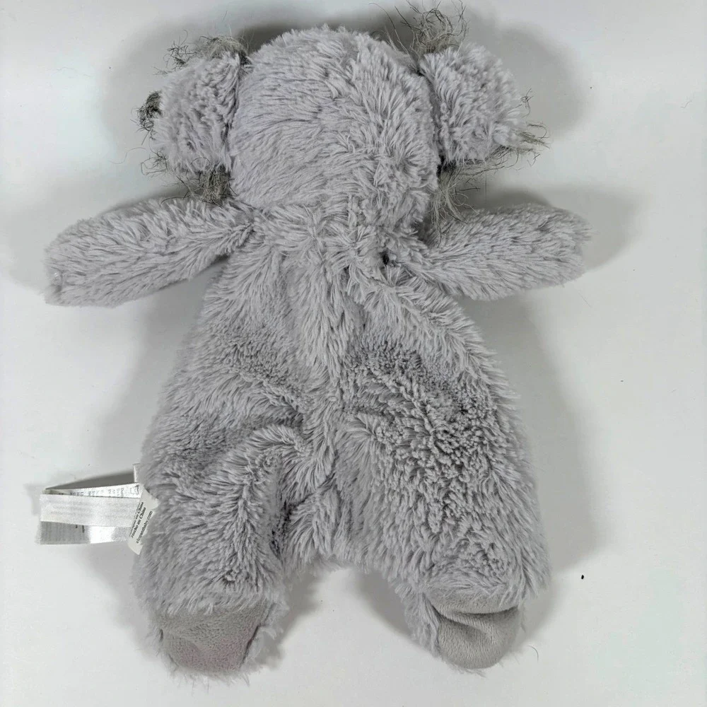 Elegant Baby Grey Koala Bear Lovey Plush Stuffed Animal Fuzzy Ears 12 inch